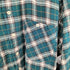 80s 両胸ポケット Baumwolle 木綿 チェックシャツ メンズ XL
