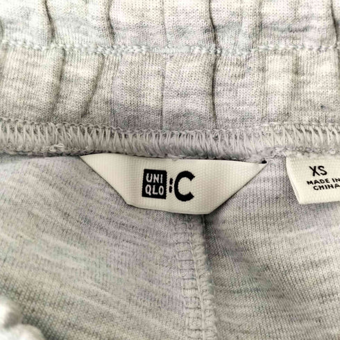 ユニクロシー UNIQLO:C 25SS スウェットワイドショーツ レディース JPN:XS