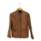RUCIANO SHEEP LEATHER 比翼ジャケット レディース M