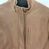RUCIANO SHEEP LEATHER 比翼ジャケット レディース M