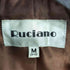 RUCIANO SHEEP LEATHER 比翼ジャケット レディース M