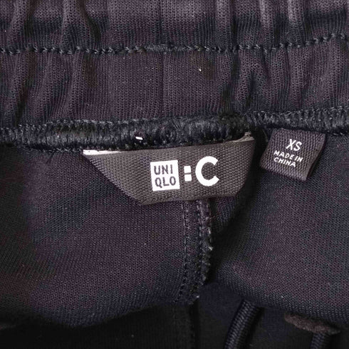 ユニクロシー UNIQLO:C 25SS スウェットワイドショーツ レディース JPN:XS