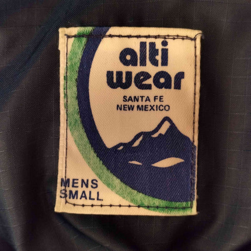 alti wear 90s GORE TEX マウンテンパーカー メンズ JPN:S