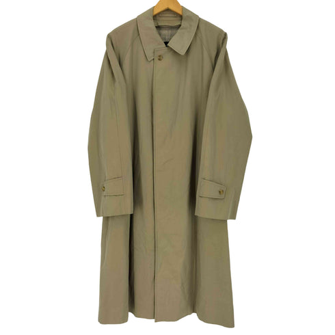 アクアスキュータム AQUASCUTUM 日本製 NewAqua5 ライナー付き 比翼 ステンカラー コート バルカマーンコート メンズ 38