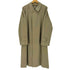 アクアスキュータム AQUASCUTUM 日本製 NewAqua5 ライナー付き 比翼 ステンカラー コート バルカマーンコート メンズ 38
