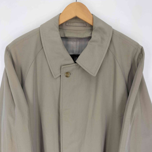 アクアスキュータム AQUASCUTUM 日本製 NewAqua5 ライナー付き 比翼 ステンカラー コート バルカマーンコート メンズ 38