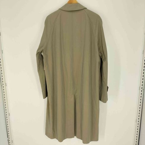 アクアスキュータム AQUASCUTUM 日本製 NewAqua5 ライナー付き 比翼 ステンカラー コート バルカマーンコート メンズ 38