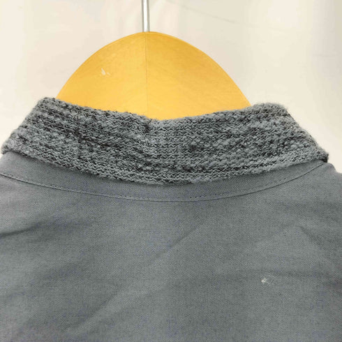 Sapana イタリア製 ツイード襟 L/S シャツ メンズ M