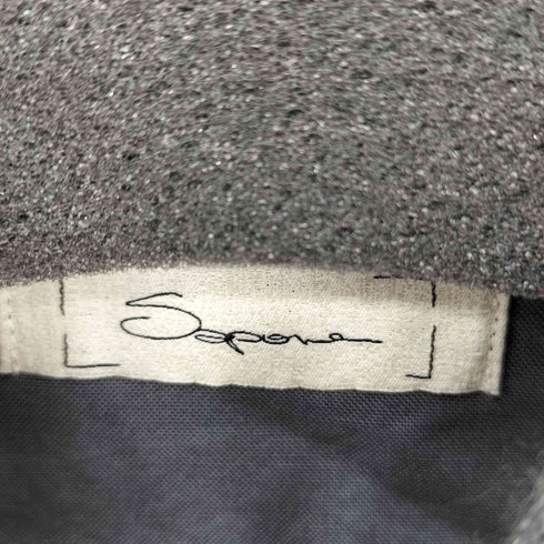 Sapana イタリア製 ツイード襟 L/S シャツ メンズ M