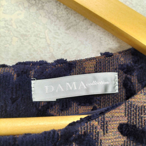 ダーマコレクション DAMA collection ゴブラン 花柄 ワンピース レディース 15AR