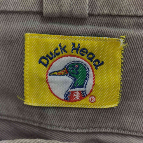 ダックヘッド Duck Head 80s ロゴ刺繍 チノパンツ メンズ