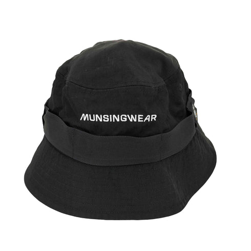 マンシングウェア Munsingwear ナイロンツイル バケットハット メンズ