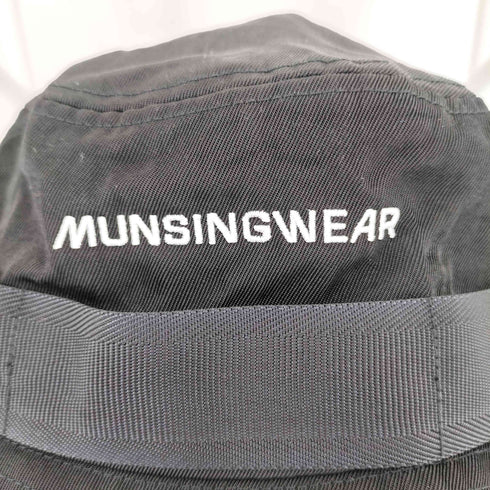 マンシングウェア Munsingwear ナイロンツイル バケットハット メンズ