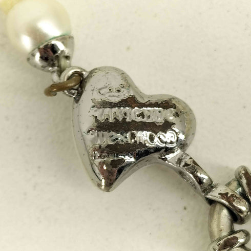 ヴィヴィアンウエストウッド Vivienne Westwood パール ブレスレット レディース