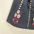 People Tree 花柄 刺繍 コットン フレアスカート レディース JPN:L