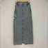 クラネ CLANE CIRCLE CUT LAYERED DENIM SKIRT サークルカット レイヤード デニムスカート レディース JPN:0