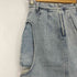 クラネ CLANE CIRCLE CUT LAYERED DENIM SKIRT サークルカット レイヤード デニムスカート レディース JPN:0