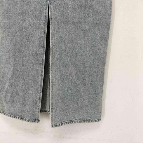 クラネ CLANE CIRCLE CUT LAYERED DENIM SKIRT サークルカット レイヤード デニムスカート レディース JPN:0
