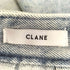 クラネ CLANE CIRCLE CUT LAYERED DENIM SKIRT サークルカット レイヤード デニムスカート レディース JPN:0