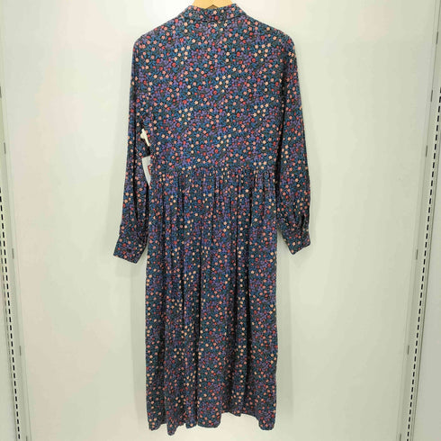 People Tree 花柄 マキシ シャツワンピース レディース JPN:L