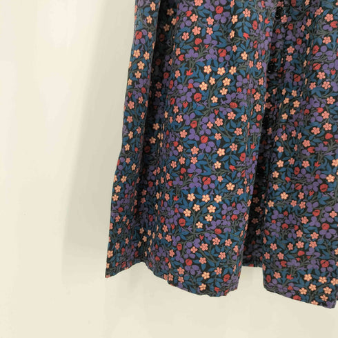 People Tree 花柄 マキシ シャツワンピース レディース JPN:L