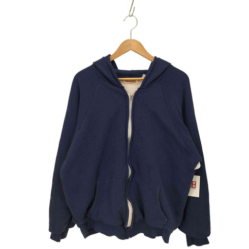 forester 80s-90s ダブルフェイス アルミジップ パーカー 裏地サーマル メンズ