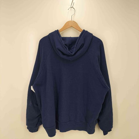 forester 80s-90s ダブルフェイス アルミジップ パーカー 裏地サーマル メンズ