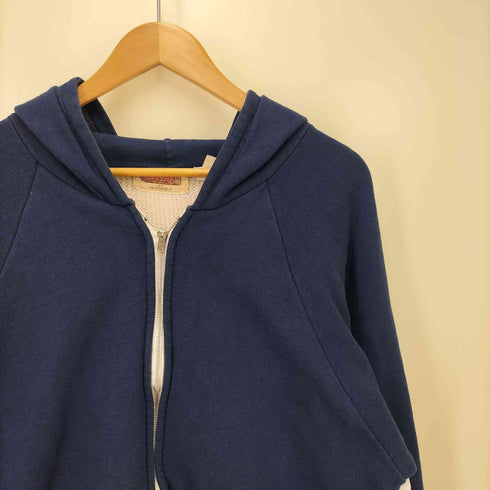 forester 80s-90s ダブルフェイス アルミジップ パーカー 裏地サーマル メンズ