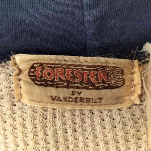 forester 80s-90s ダブルフェイス アルミジップ パーカー 裏地サーマル メンズ