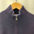 ポロバイラルフローレン Polo by RALPH LAUREN 90S ポニー無し ダブルジップ コットン ドライバーズ ニット セーター メンズ import:L
