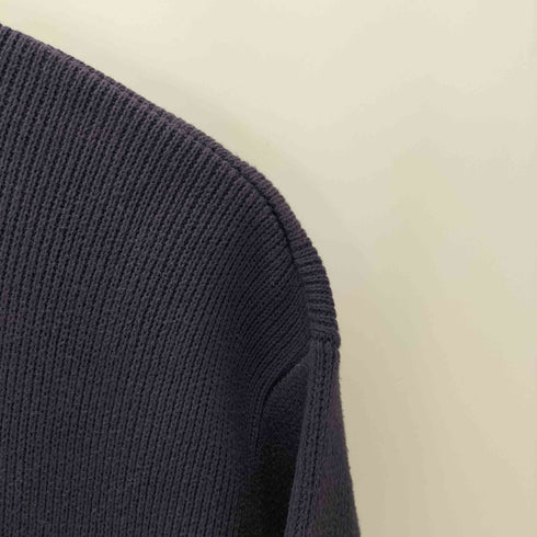 ポロバイラルフローレン Polo by RALPH LAUREN 90S ポニー無し ダブルジップ コットン ドライバーズ ニット セーター メンズ import:L