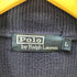 ポロバイラルフローレン Polo by RALPH LAUREN 90S ポニー無し ダブルジップ コットン ドライバーズ ニット セーター メンズ import:L