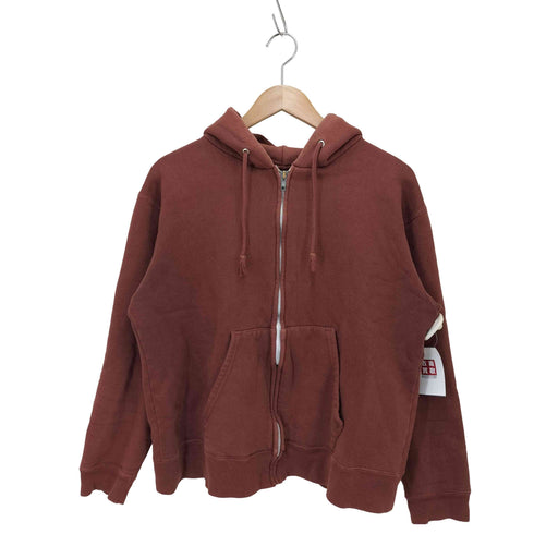 グッドウェア Goodwear 90s USA製 ジップアップパーカー メンズ JPN:M