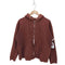 グッドウェア Goodwear 90s USA製 ジップアップパーカー メンズ JPN:M