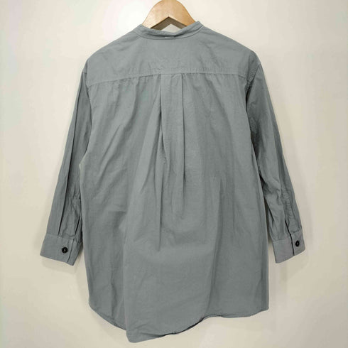 エムエイチエル MHL. COMPACT COTTON POPLIN カラーレスシャツ レディース JPN:1