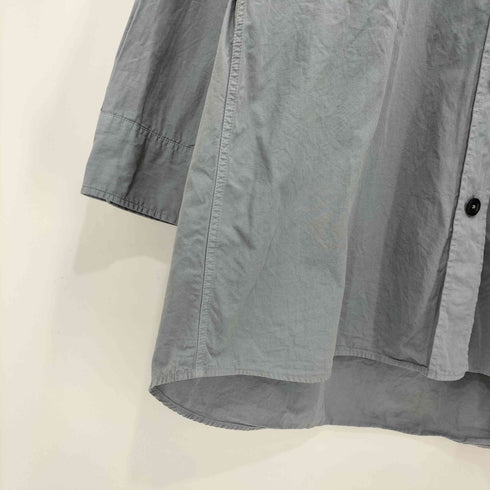 エムエイチエル MHL. COMPACT COTTON POPLIN カラーレスシャツ レディース JPN:1