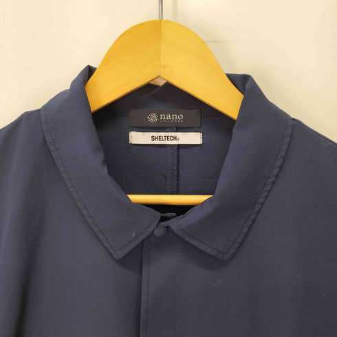 ナノユニバース NANO universe SHELTECH コーチジャケット メンズ import:XL