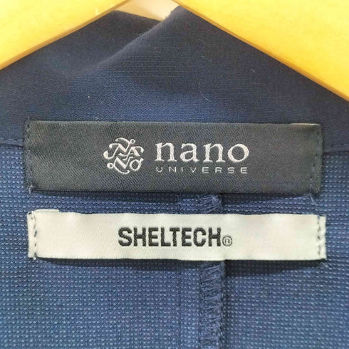 ナノユニバース NANO universe SHELTECH コーチジャケット メンズ import:XL