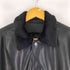 ザブラックアイパッチ THE BLACK EYE PATCH OG LABEL FAUX FUR LEATHER COVERALL JACKET メンズ JPN:L