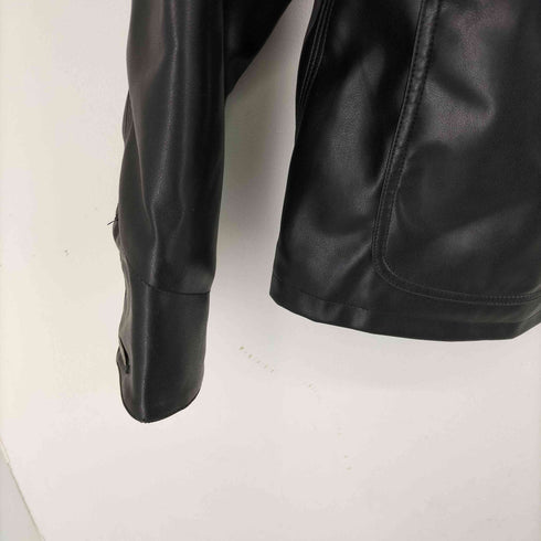 ザブラックアイパッチ THE BLACK EYE PATCH OG LABEL FAUX FUR LEATHER COVERALL JACKET メンズ JPN:L