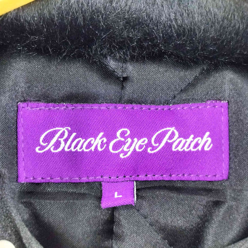 ザブラックアイパッチ THE BLACK EYE PATCH OG LABEL FAUX FUR LEATHER COVERALL JACKET メンズ JPN:L