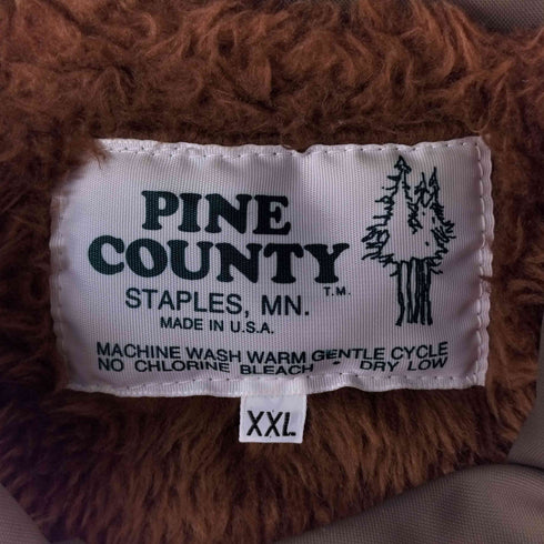 PINE COUNTY 裏地ボア コーチジャケット メンズ xxl