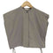 クラネ CLANE DAWSTRING SHORT SHIRT ドローストリングショートシャツ レディース JPN:1