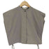 クラネ CLANE DAWSTRING SHORT SHIRT ドローストリングショートシャツ レディース JPN:1