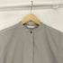 クラネ CLANE DAWSTRING SHORT SHIRT ドローストリングショートシャツ レディース JPN:1