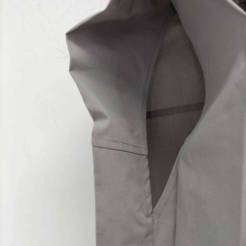 クラネ CLANE DAWSTRING SHORT SHIRT ドローストリングショートシャツ レディース JPN:1