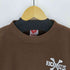 パウエルペラルタ POWELL PERALTA 00s 2004 赤単色タグ POWELL BONES SWEATSHIRT メンズ JPN:M
