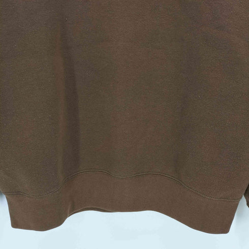 パウエルペラルタ POWELL PERALTA 00s 2004 赤単色タグ POWELL BONES SWEATSHIRT メンズ JPN:M