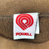 パウエルペラルタ POWELL PERALTA 00s 2004 赤単色タグ POWELL BONES SWEATSHIRT メンズ JPN:M