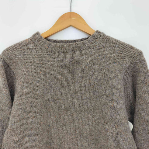 MACALASTAIR ウール シルク クルーネックセーター ニット FAIRLIE LDS メンズ UK:36